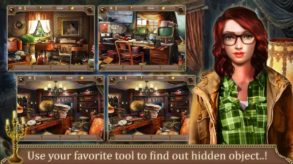 Hidden Object : Vintage Treasures Mystery Screenshots