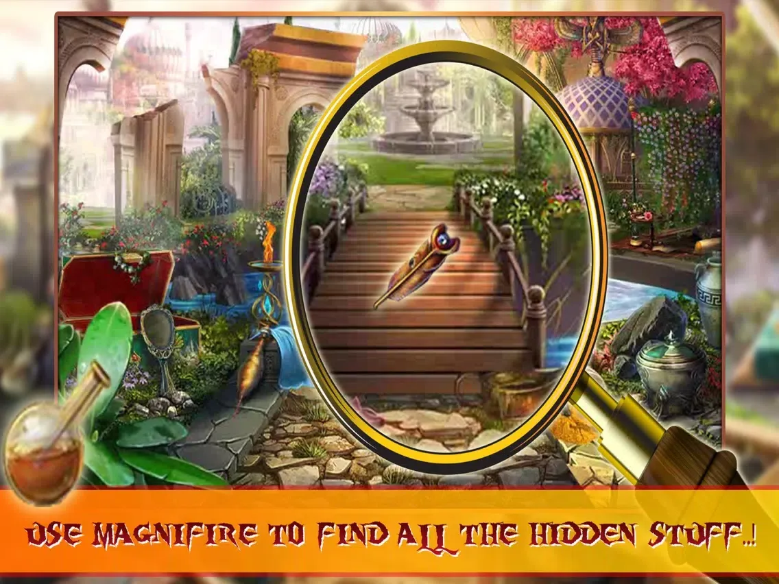ภาพหน้าจอของ Hidden object: Mysterious traveler iPad 