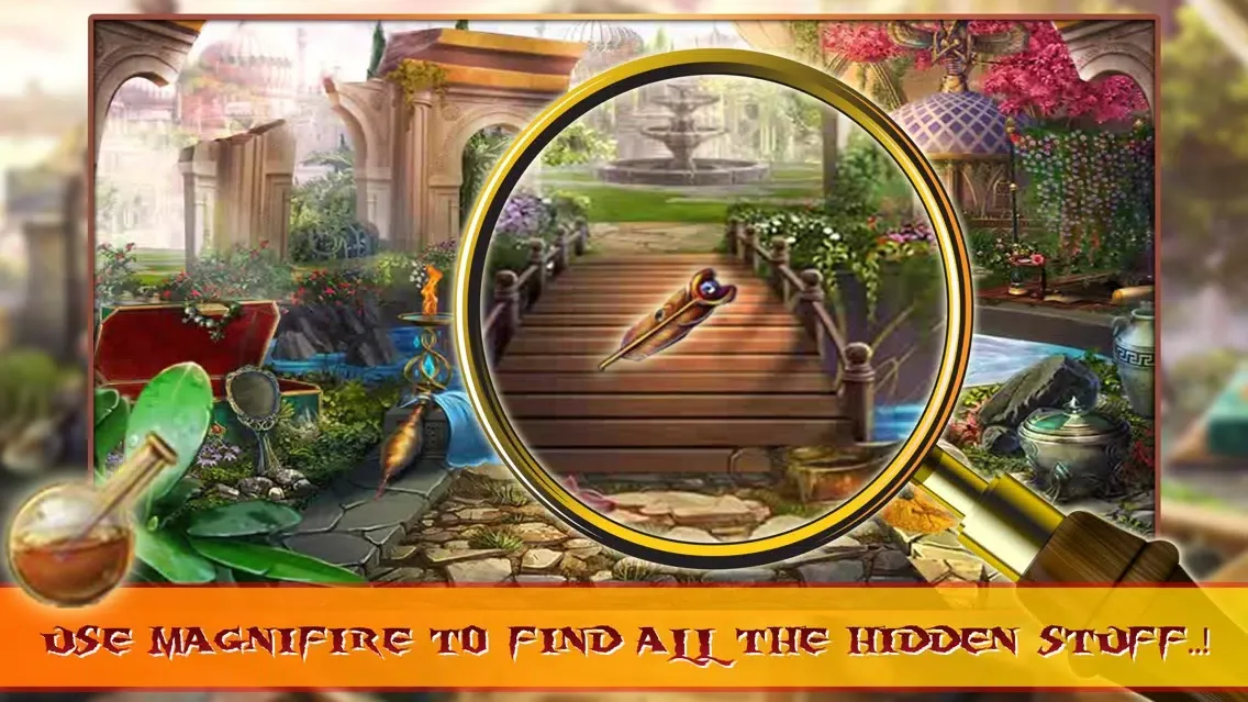 ภาพหน้าจอของ Hidden object: Mysterious traveler