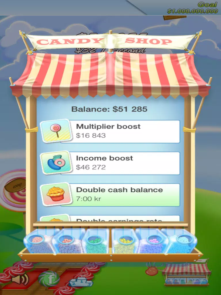 Ảnh chụp màn hình của Candy Rain: Make It Rain Candy Edition iPad 