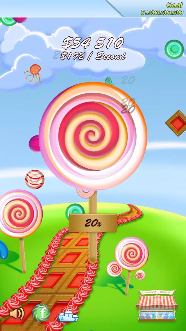 Ảnh chụp màn hình của Candy Rain: Make It Rain Candy Edition