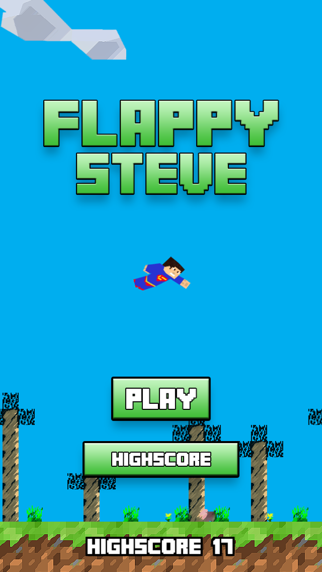 Tappy Craft - Super Steve Edition應用截圖