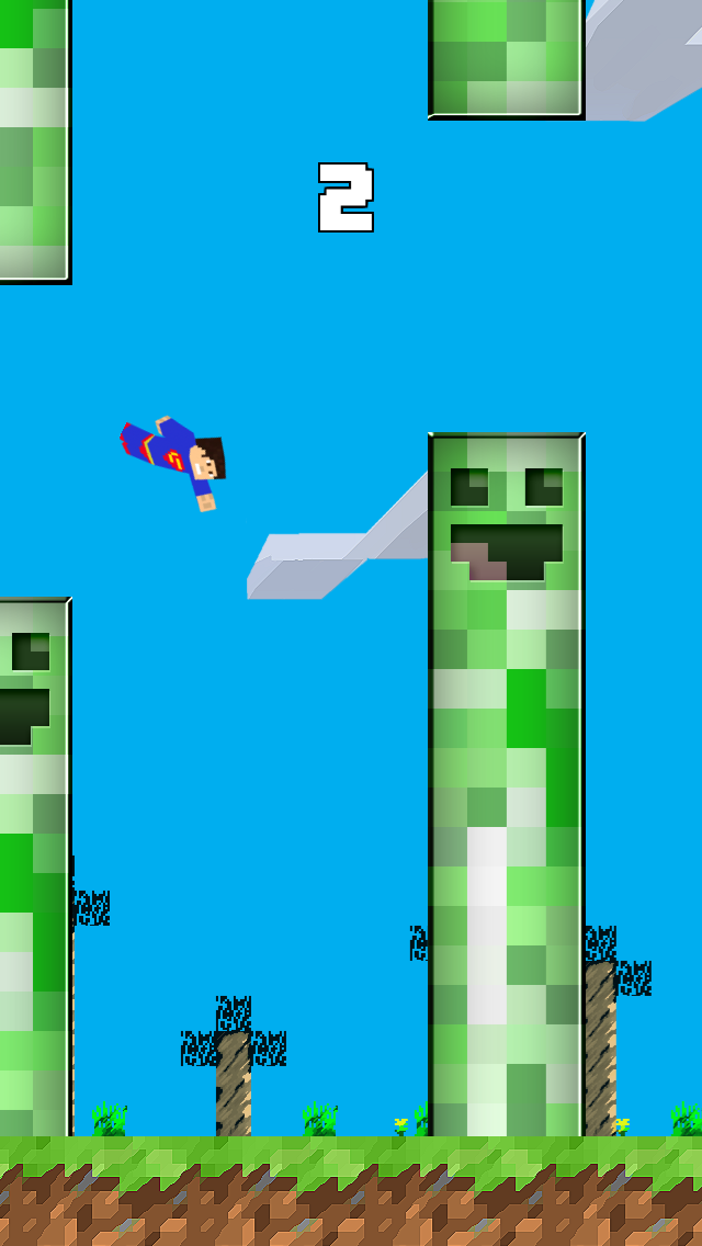 Tappy Craft - Super Steve Edition應用截圖