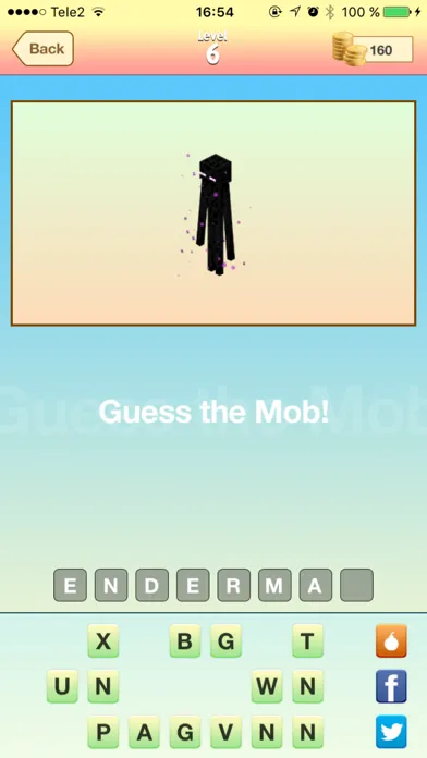 Capturas de tela do Guess The Block - Brand new quiz game for Minecraft
