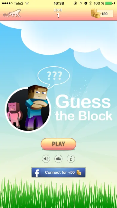 Capturas de tela do Guess The Block - Brand new quiz game for Minecraft