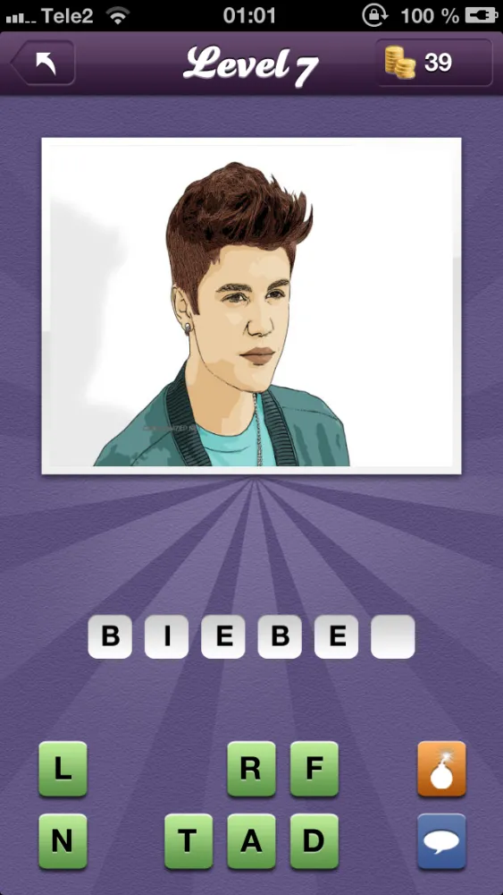 Guess The Celeb - new and fun celebrity quiz game!应用截图