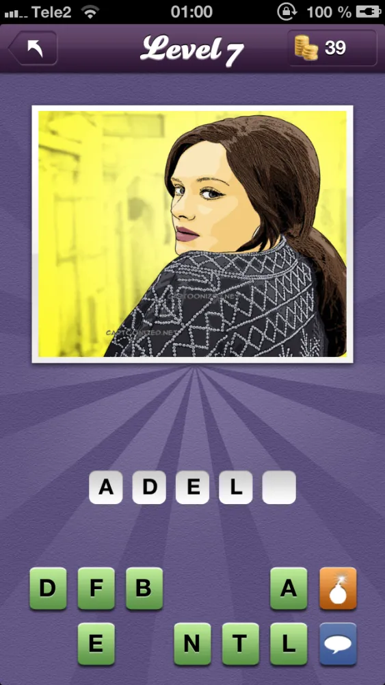 Guess The Celeb - new and fun celebrity quiz game!应用截图