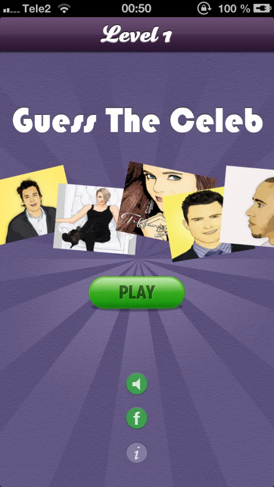 Guess The Celeb - new and fun celebrity quiz game!应用截图