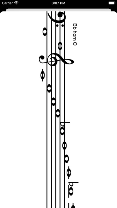 Wind Instrument Fingerings スクリーンショット