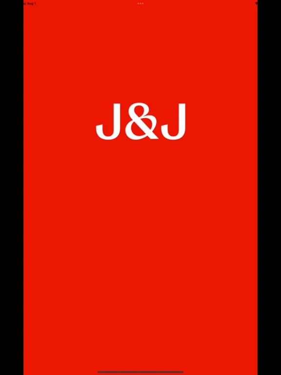 Ảnh chụp màn hình của J&J Meetings & Events App iPad 