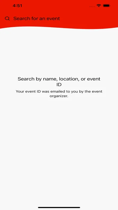 Ảnh chụp màn hình của J&J Meetings & Events App