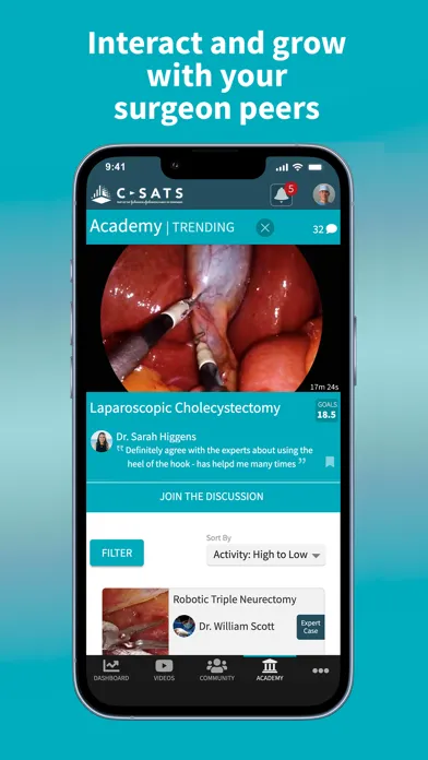 C-SATS Surgical Videos স্ক্রিনশট