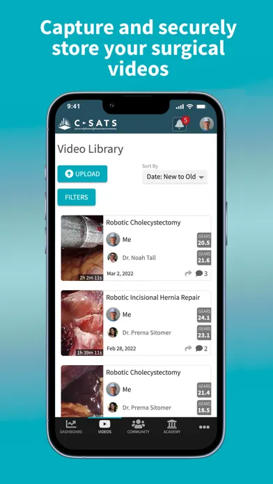 C-SATS Surgical Videos স্ক্রিনশট