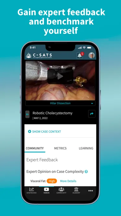 C-SATS Surgical Videos স্ক্রিনশট