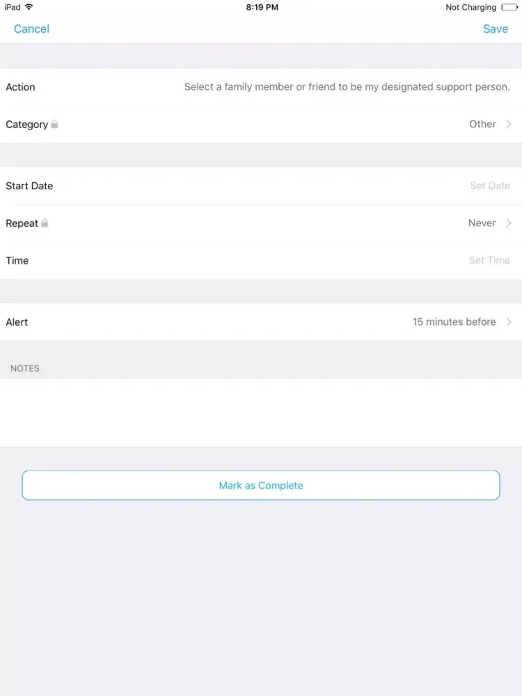 Health Partner Knees & Hips iPad  Ekran Görüntüleri
