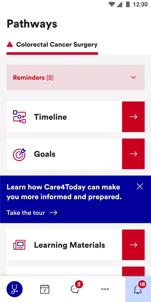 Capturas de pantalla de Polyphonic™ Care Demo