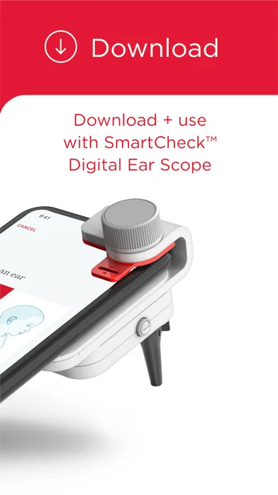 Скриншоты SmartCheck® Digital Ear Scope