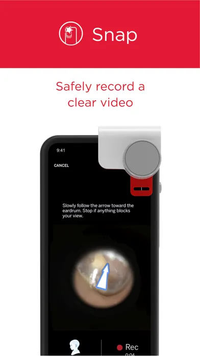 Скриншоты SmartCheck® Digital Ear Scope