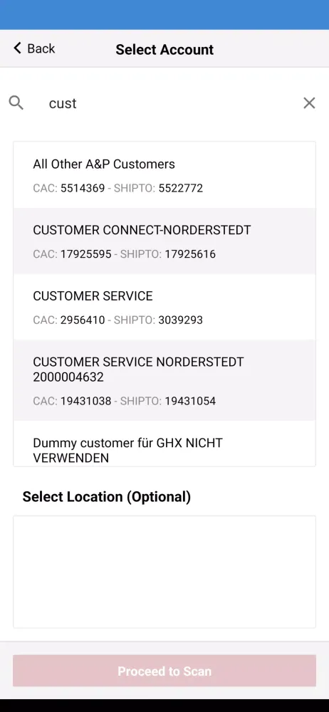 Скриншоты Scanning as a Service