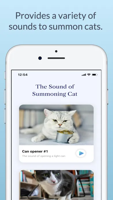 Captures d'écran de The Sound of Summoning Cat