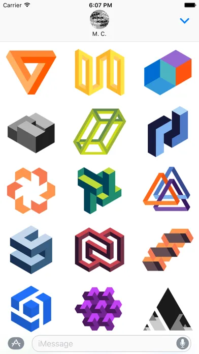 Capturas de pantalla de Isometric Illusions