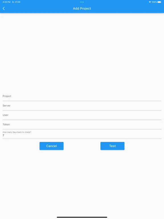 Jnquisition iPad  स्क्रीनशॉट