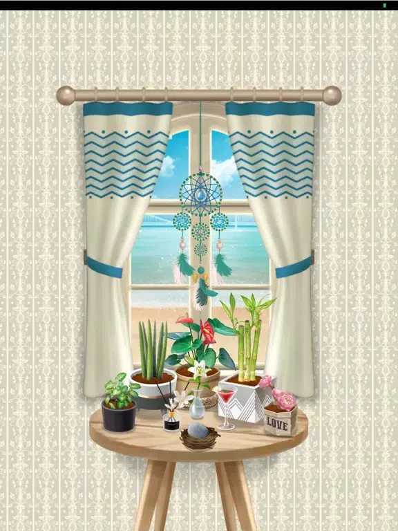 Capturas de tela do My Little Terrace iPad 