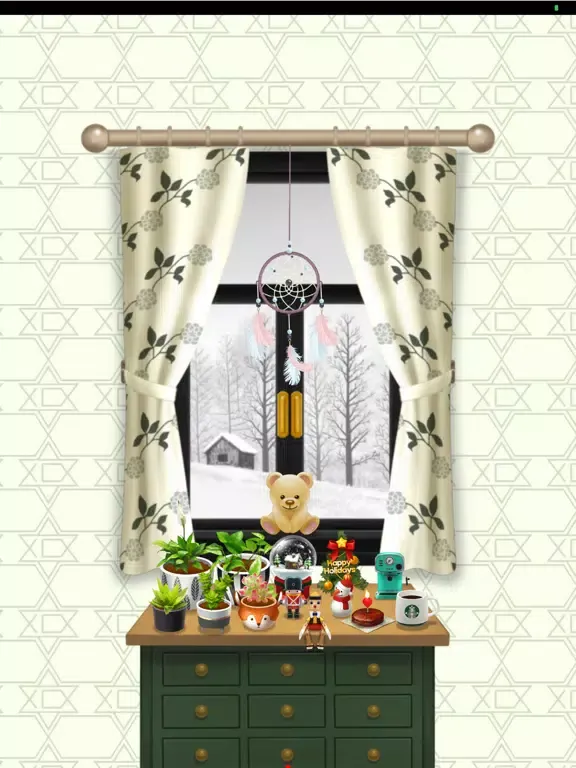 Capturas de tela do My Little Terrace iPad 