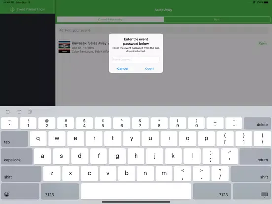 Sales Away iPad 应用截图