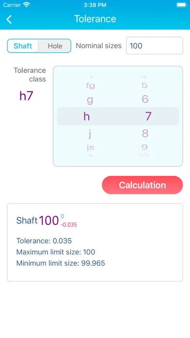 CNC Lathe calculator Screenshots