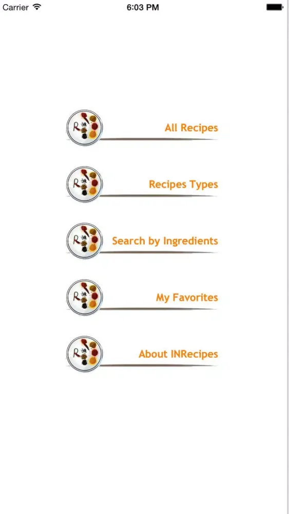 تصاویر Indian Vegetarian Recipes (INRecipes)