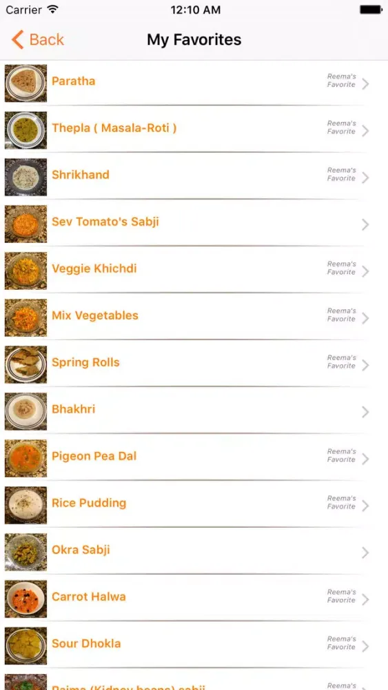 تصاویر Indian Vegetarian Recipes (INRecipes)