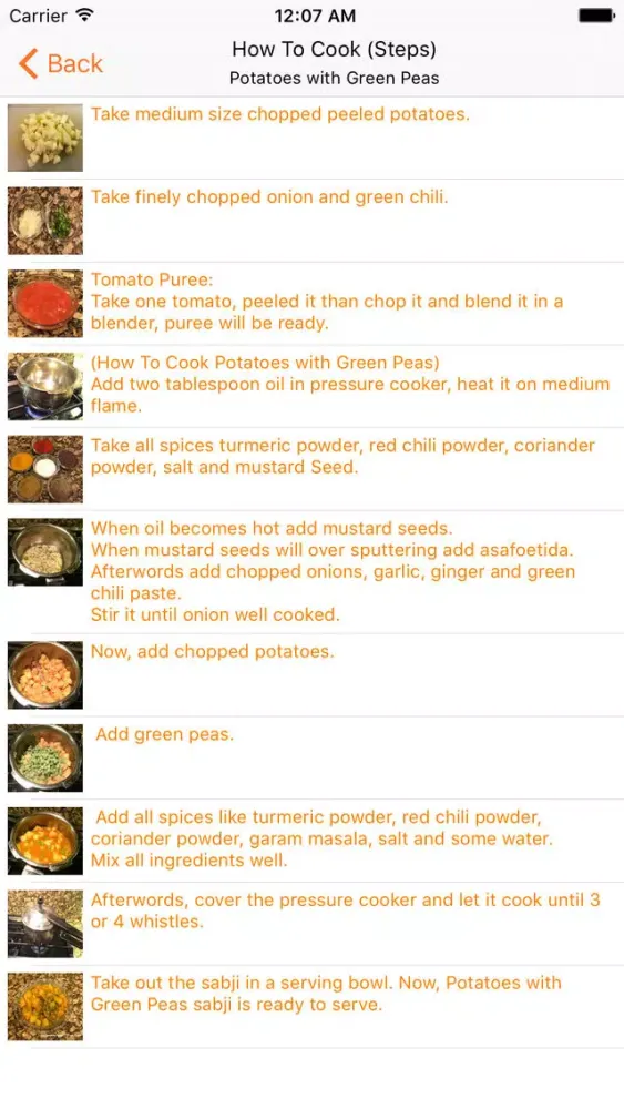 تصاویر Indian Vegetarian Recipes (INRecipes)