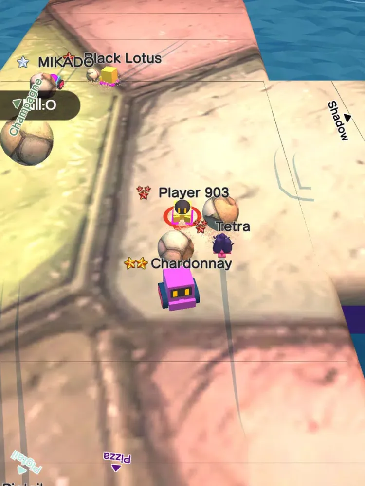 Скриншоты Ball Bump 3D iPad 