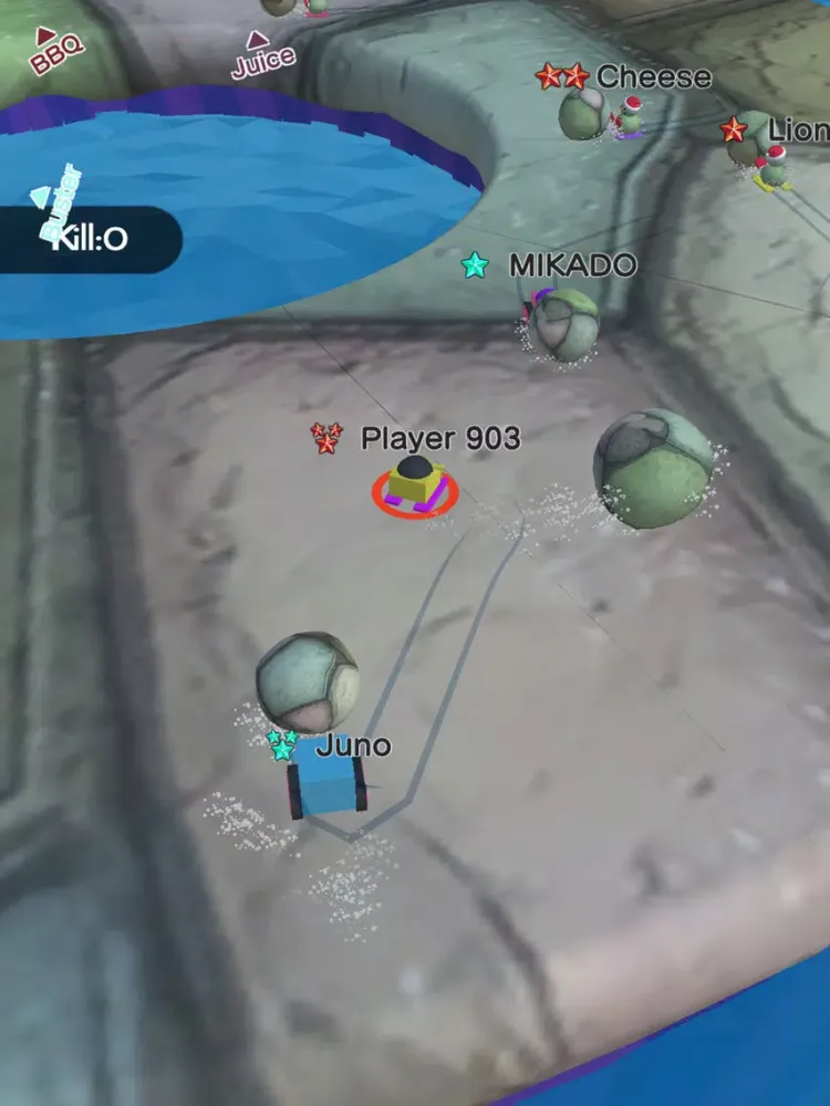 Скриншоты Ball Bump 3D iPad 
