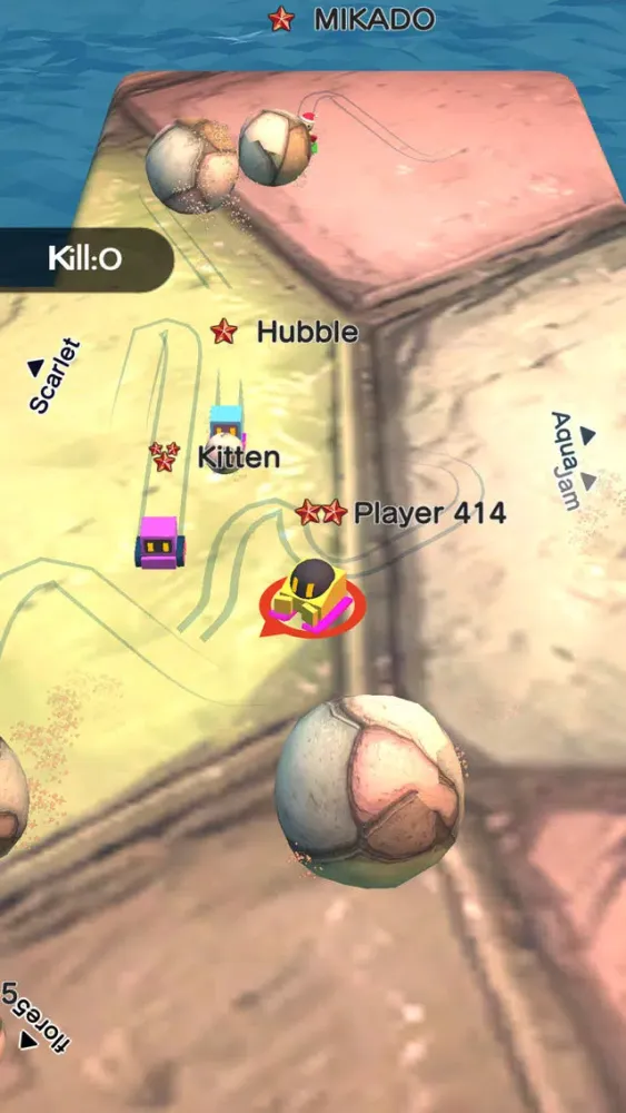 Скриншоты Ball Bump 3D