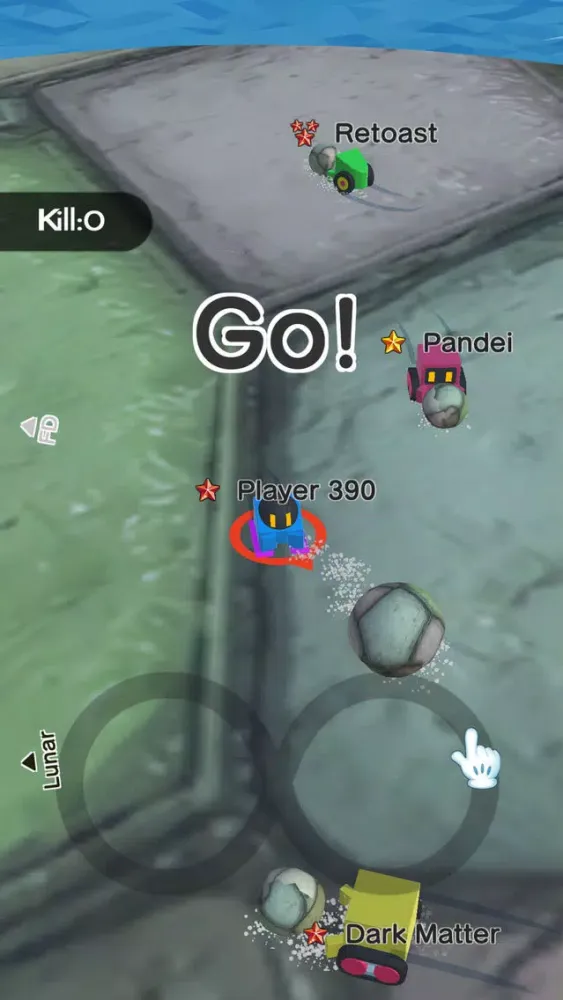 Скриншоты Ball Bump 3D