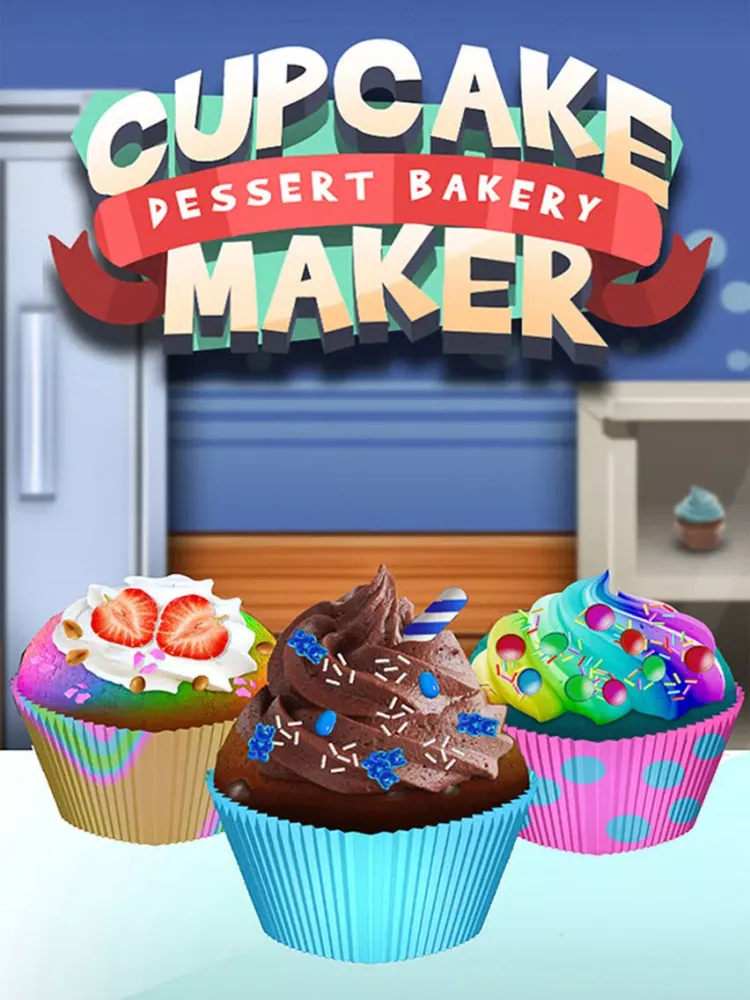 Ice Cream Cupcake Maker iPad 應用截圖