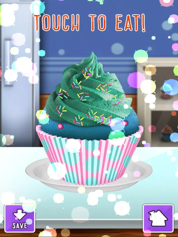 Ice Cream Cupcake Maker iPad 應用截圖