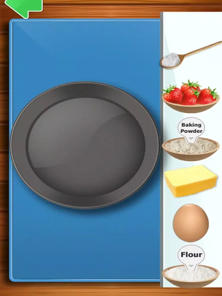 Ice Cream Cupcake Maker iPad 應用截圖