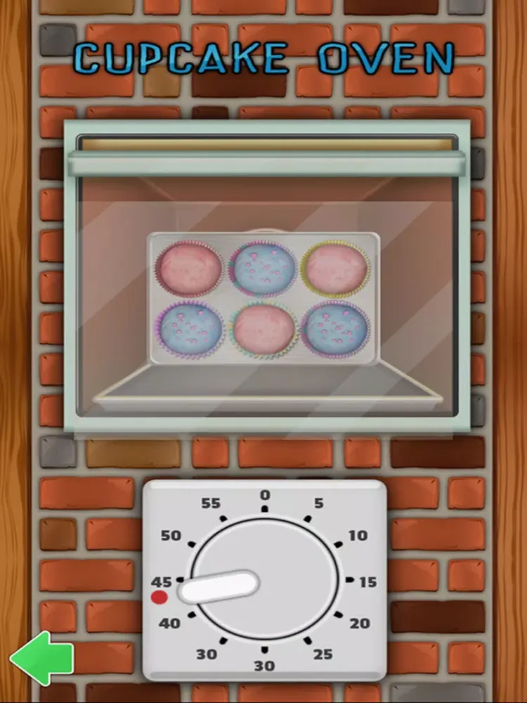 Ice Cream Cupcake Maker iPad 應用截圖