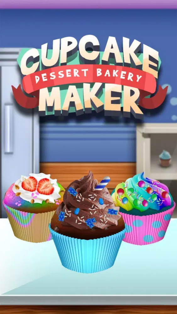 Ice Cream Cupcake Maker應用截圖