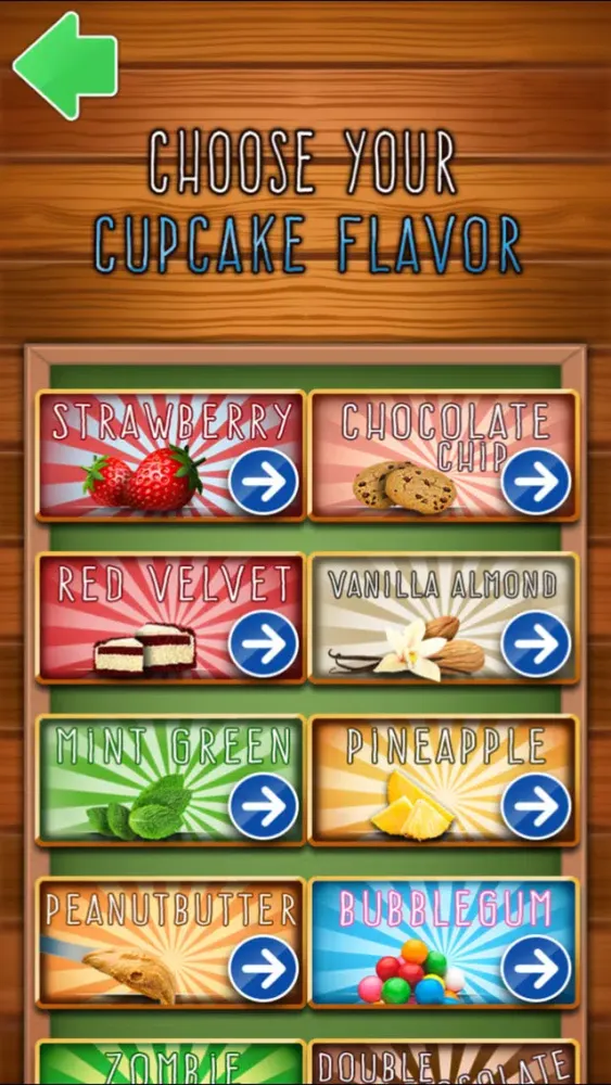 Ice Cream Cupcake Maker應用截圖