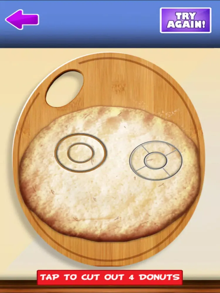 Awesome Ice Cream Donut Maker Cake Baking Dessert iPad  স্ক্রিনশট