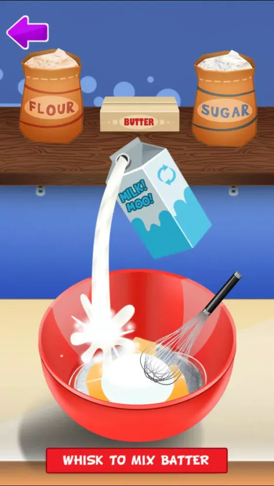 Awesome Ice Cream Donut Maker Cake Baking Dessert স্ক্রিনশট