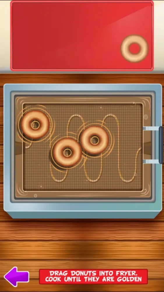 Awesome Ice Cream Donut Maker Cake Baking Dessert স্ক্রিনশট