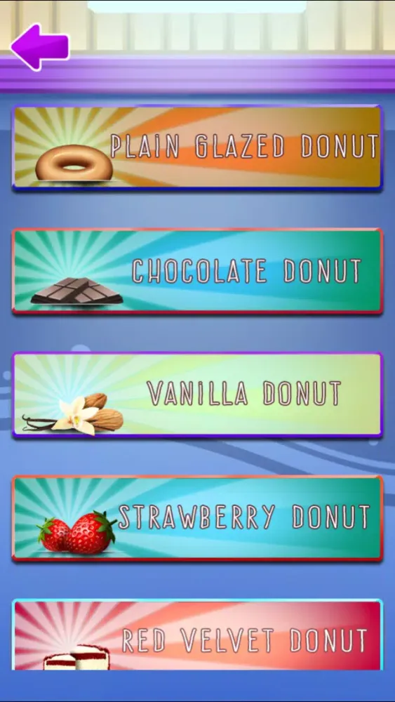 Awesome Ice Cream Donut Maker Cake Baking Dessert স্ক্রিনশট