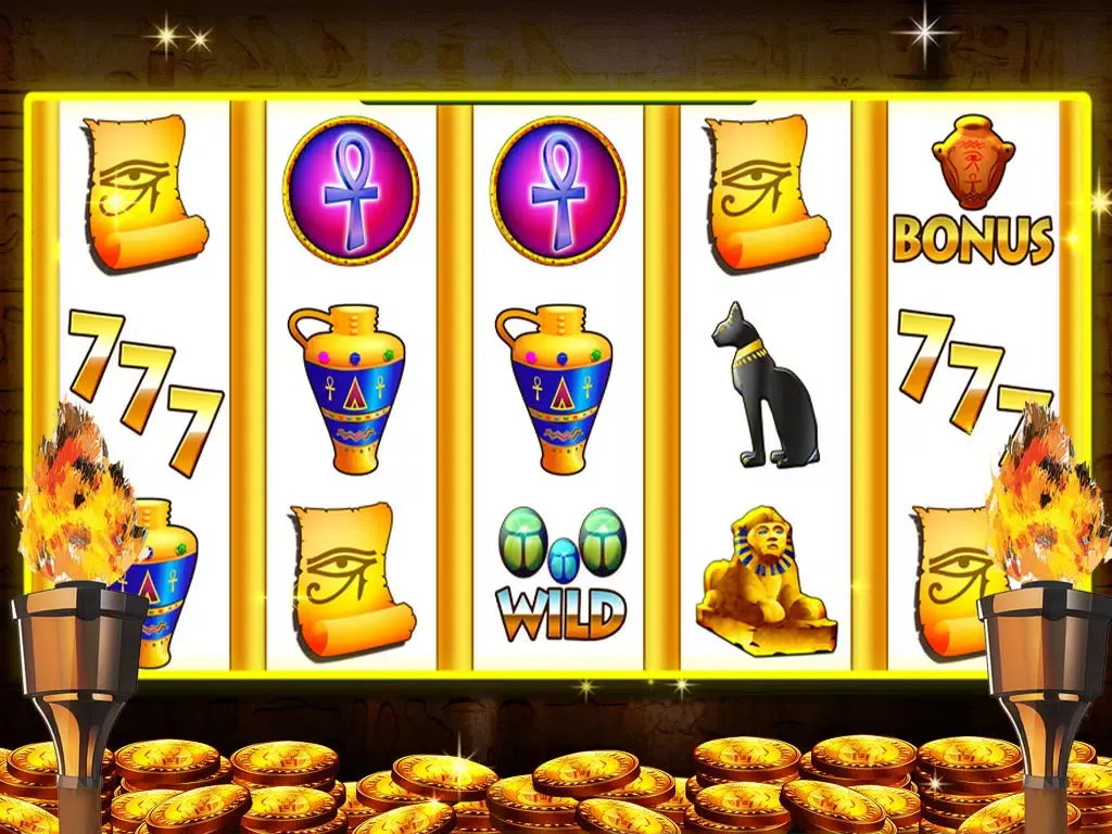 Arcade Slots of Pharaoh Egypt Casino Free iPad  স্ক্রিনশট