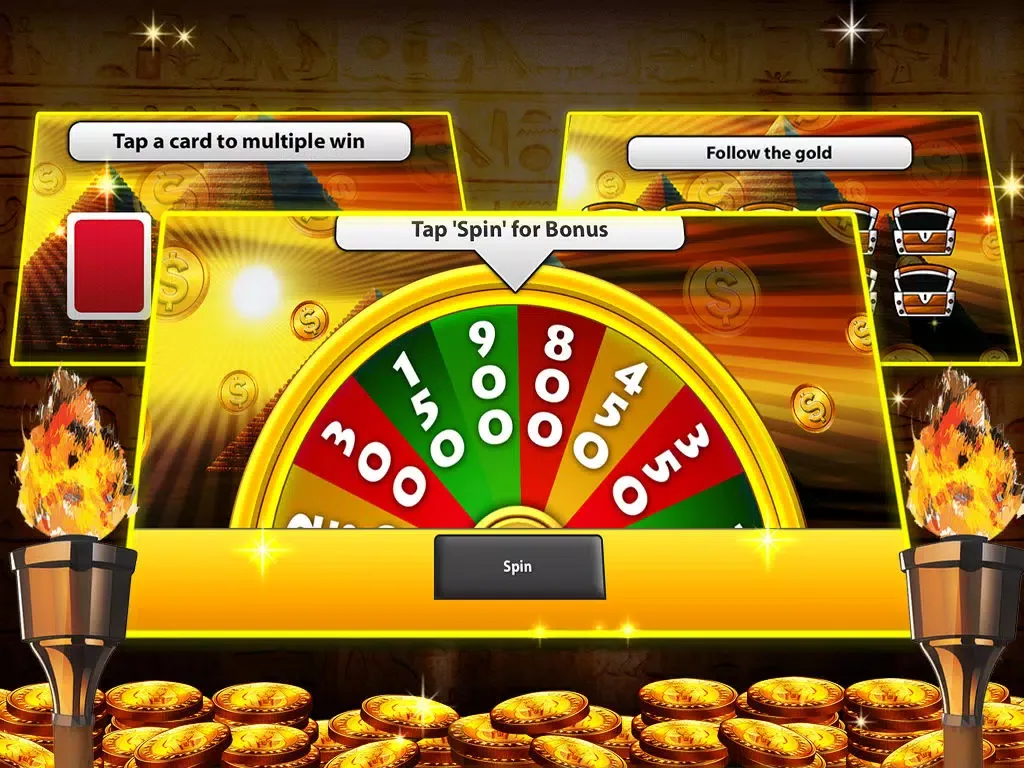 Arcade Slots of Pharaoh Egypt Casino Free iPad  স্ক্রিনশট