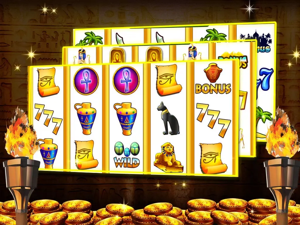 Arcade Slots of Pharaoh Egypt Casino Free iPad  স্ক্রিনশট